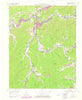 Harlan Kentucky Historical topographic map, 1:24000 scale, 7.5 X 7.5 Minute, Year 1954