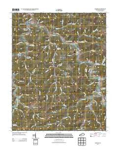 Harold Kentucky Historical topographic map, 1:24000 scale, 7.5 X 7.5 Minute, Year 2013
