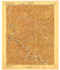 Harold Kentucky Historical topographic map, 1:62500 scale, 15 X 15 Minute, Year 1916