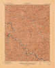 Harold Kentucky Historical topographic map, 1:62500 scale, 15 X 15 Minute, Year 1916