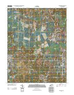 Hartford Kentucky Historical topographic map, 1:24000 scale, 7.5 X 7.5 Minute, Year 2013