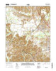 Hartford Kentucky Current topographic map, 1:24000 scale, 7.5 X 7.5 Minute, Year 2016