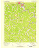 Hazard South Kentucky Historical topographic map, 1:24000 scale, 7.5 X 7.5 Minute, Year 1954