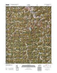 Hazard South Kentucky Historical topographic map, 1:24000 scale, 7.5 X 7.5 Minute, Year 2013