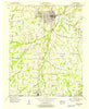 Hazel Kentucky Historical topographic map, 1:24000 scale, 7.5 X 7.5 Minute, Year 1951