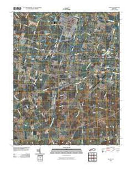 Heath Kentucky Historical topographic map, 1:24000 scale, 7.5 X 7.5 Minute, Year 2010