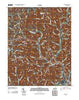 Heidrick Kentucky Historical topographic map, 1:24000 scale, 7.5 X 7.5 Minute, Year 2010