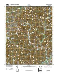 Heidrick Kentucky Historical topographic map, 1:24000 scale, 7.5 X 7.5 Minute, Year 2013