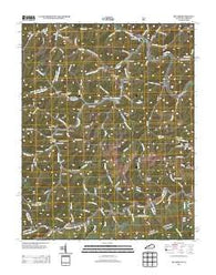 Hellier Kentucky Historical topographic map, 1:24000 scale, 7.5 X 7.5 Minute, Year 2013