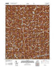 Helton Kentucky Historical topographic map, 1:24000 scale, 7.5 X 7.5 Minute, Year 2011