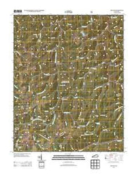 Helton Kentucky Historical topographic map, 1:24000 scale, 7.5 X 7.5 Minute, Year 2013