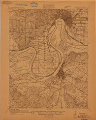 Henderson Kentucky Historical topographic map, 1:48000 scale, 15 X 15 Minute, Year 1914