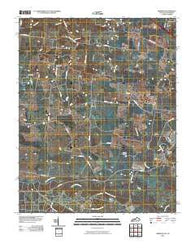 Herndon Kentucky Historical topographic map, 1:24000 scale, 7.5 X 7.5 Minute, Year 2010