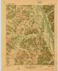 Hiatt Kentucky Historical topographic map, 1:24000 scale, 7.5 X 7.5 Minute, Year 1940