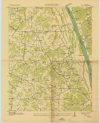Hiatt Kentucky Historical topographic map, 1:24000 scale, 7.5 X 7.5 Minute, Year 1936