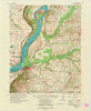 Hickman Kentucky Historical topographic map, 1:62500 scale, 15 X 15 Minute, Year 1972