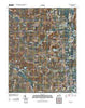 Hickory Kentucky Historical topographic map, 1:24000 scale, 7.5 X 7.5 Minute, Year 2010