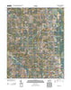 Hickory Kentucky Historical topographic map, 1:24000 scale, 7.5 X 7.5 Minute, Year 2013