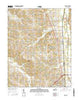 Hickory Kentucky Current topographic map, 1:24000 scale, 7.5 X 7.5 Minute, Year 2016