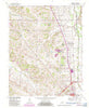 Hickory Kentucky Historical topographic map, 1:24000 scale, 7.5 X 7.5 Minute, Year 1969