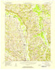 Hickory Kentucky Historical topographic map, 1:62500 scale, 15 X 15 Minute, Year 1951
