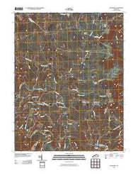 Hillsboro Kentucky Historical topographic map, 1:24000 scale, 7.5 X 7.5 Minute, Year 2010