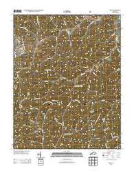 Hima Kentucky Historical topographic map, 1:24000 scale, 7.5 X 7.5 Minute, Year 2013
