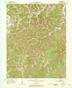 Hima Kentucky Historical topographic map, 1:24000 scale, 7.5 X 7.5 Minute, Year 1952
