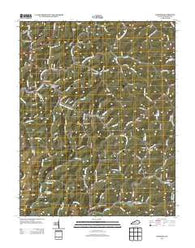 Hindman Kentucky Historical topographic map, 1:24000 scale, 7.5 X 7.5 Minute, Year 2013