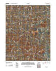 Hiseville Kentucky Historical topographic map, 1:24000 scale, 7.5 X 7.5 Minute, Year 2010