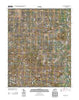 Hiseville Kentucky Historical topographic map, 1:24000 scale, 7.5 X 7.5 Minute, Year 2013