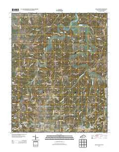 Holland Kentucky Historical topographic map, 1:24000 scale, 7.5 X 7.5 Minute, Year 2013