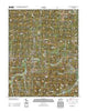 Hollyhill Kentucky Historical topographic map, 1:24000 scale, 7.5 X 7.5 Minute, Year 2013