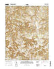 Homer Kentucky Current topographic map, 1:24000 scale, 7.5 X 7.5 Minute, Year 2016