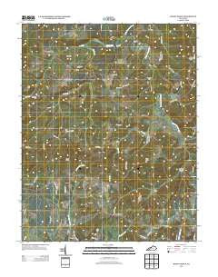 Honey Grove Kentucky Historical topographic map, 1:24000 scale, 7.5 X 7.5 Minute, Year 2013