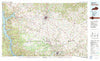 Hopkinsville Kentucky Historical topographic map, 1:100000 scale, 30 X 60 Minute, Year 1980