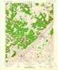 Horse Cave Kentucky Historical topographic map, 1:24000 scale, 7.5 X 7.5 Minute, Year 1954