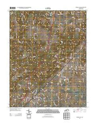 Horse Cave Kentucky Historical topographic map, 1:24000 scale, 7.5 X 7.5 Minute, Year 2013