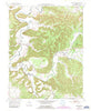 Howardstown Kentucky Historical topographic map, 1:24000 scale, 7.5 X 7.5 Minute, Year 1953