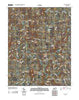 Hudgins Kentucky Historical topographic map, 1:24000 scale, 7.5 X 7.5 Minute, Year 2010