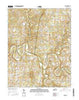Hudgins Kentucky Current topographic map, 1:24000 scale, 7.5 X 7.5 Minute, Year 2016