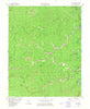 Hyden West Kentucky Historical topographic map, 1:24000 scale, 7.5 X 7.5 Minute, Year 1980