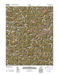 Hyden East Kentucky Historical topographic map, 1:24000 scale, 7.5 X 7.5 Minute, Year 2013