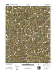 Hyden West Kentucky Historical topographic map, 1:24000 scale, 7.5 X 7.5 Minute, Year 2013