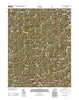 Hyden West Kentucky Historical topographic map, 1:24000 scale, 7.5 X 7.5 Minute, Year 2013
