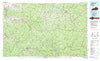 Irvine Kentucky Historical topographic map, 1:100000 scale, 30 X 60 Minute, Year 1982