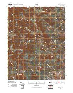 Irvington Kentucky Historical topographic map, 1:24000 scale, 7.5 X 7.5 Minute, Year 2010