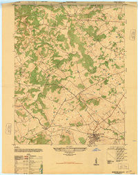 Irvington Kentucky Historical topographic map, 1:24000 scale, 7.5 X 7.5 Minute, Year 1947
