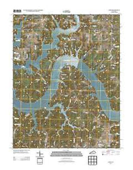 Jabez Kentucky Historical topographic map, 1:24000 scale, 7.5 X 7.5 Minute, Year 2013