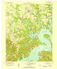 Jamestown Kentucky Historical topographic map, 1:24000 scale, 7.5 X 7.5 Minute, Year 1953